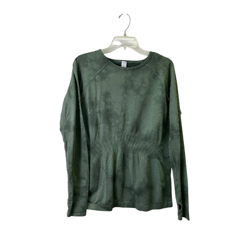 Top Ls By Zella In Green, Size:Xl Relaxed Men's Australian 