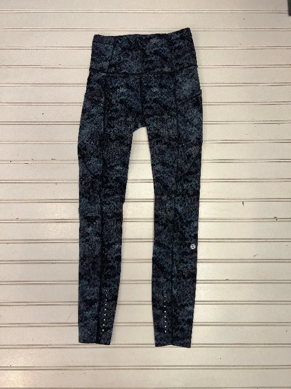 Athletic Leggings Capris By Lululemon  Size: S Preppy Men's College