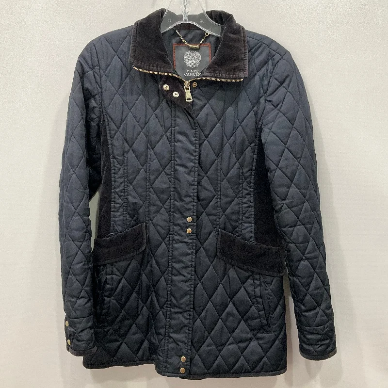 Coat Puffer & Quilted By Vince Camuto In Navy, Size: Xs Refined Men's European