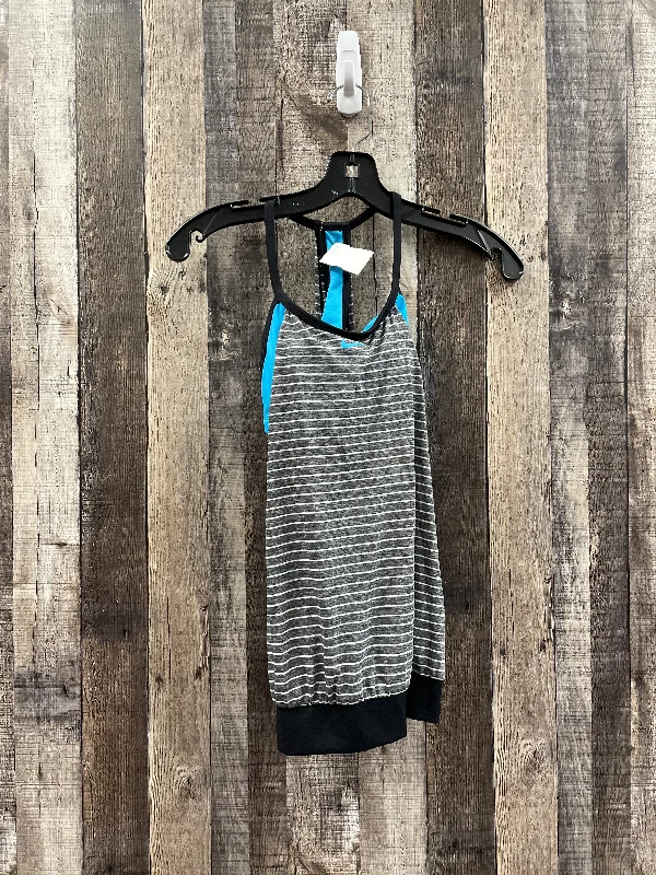 Striped Pattern Athletic Tank Top Nike, Size S Hip Men's Retro