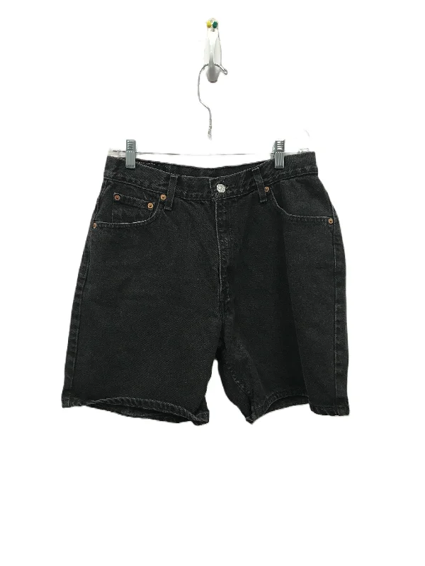 Black Shorts By Levis, Size: 12 Athletic Men's Compression