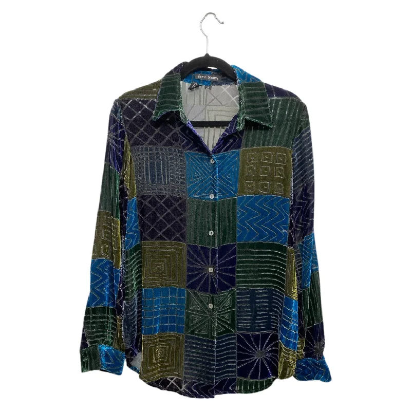 Top Long Sleeve By Ishyu Design  Size: M Luxurious Men's High
