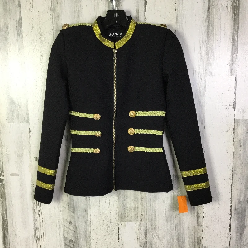 Jacket Other By Cme In Black & Gold, Size: S Tough Men's Tactical