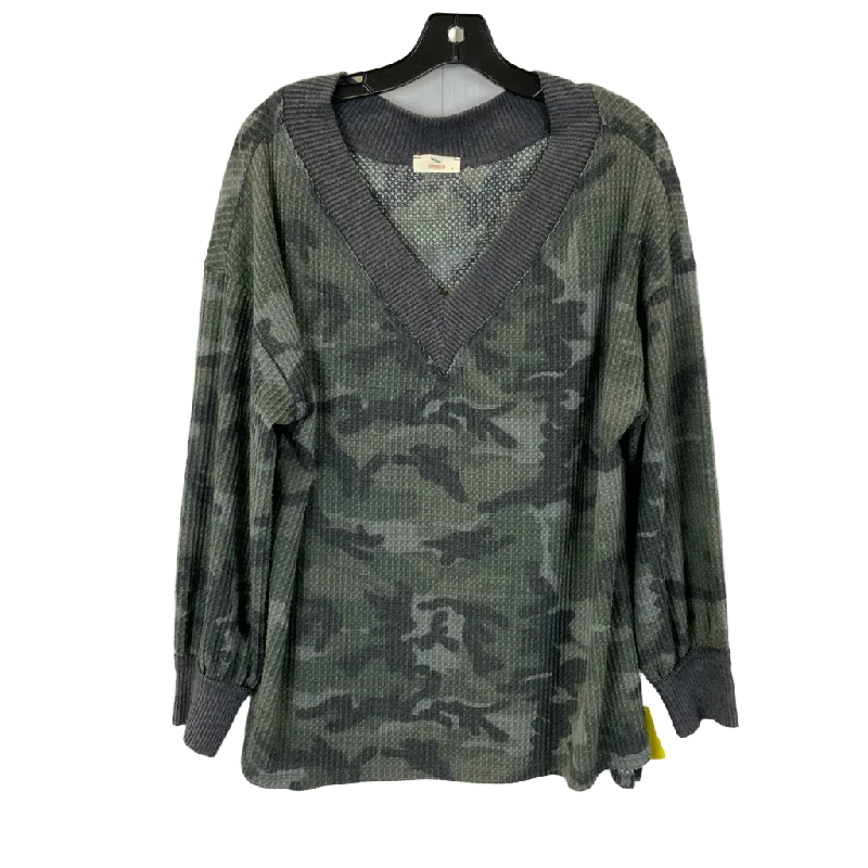 Top Long Sleeve Basic By Hummingbird  Size: M Dapper Men's Bow