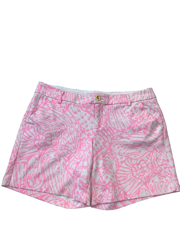 Pink Shorts Lilly Pulitzer, Size 10 Trendy Men's Oversized