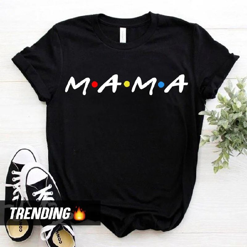 Mama Friends T-Shirt (MRK X) Cozy Men's Winter