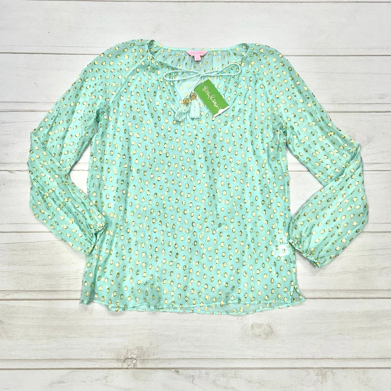 Top Long Sleeve Designer By Lilly Pulitzer  Size: Xs Luxurious Men's High