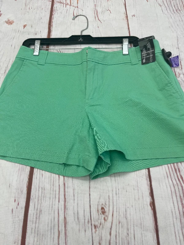 Green Shorts New York And Co, Size 8 Cozy Men's Winter