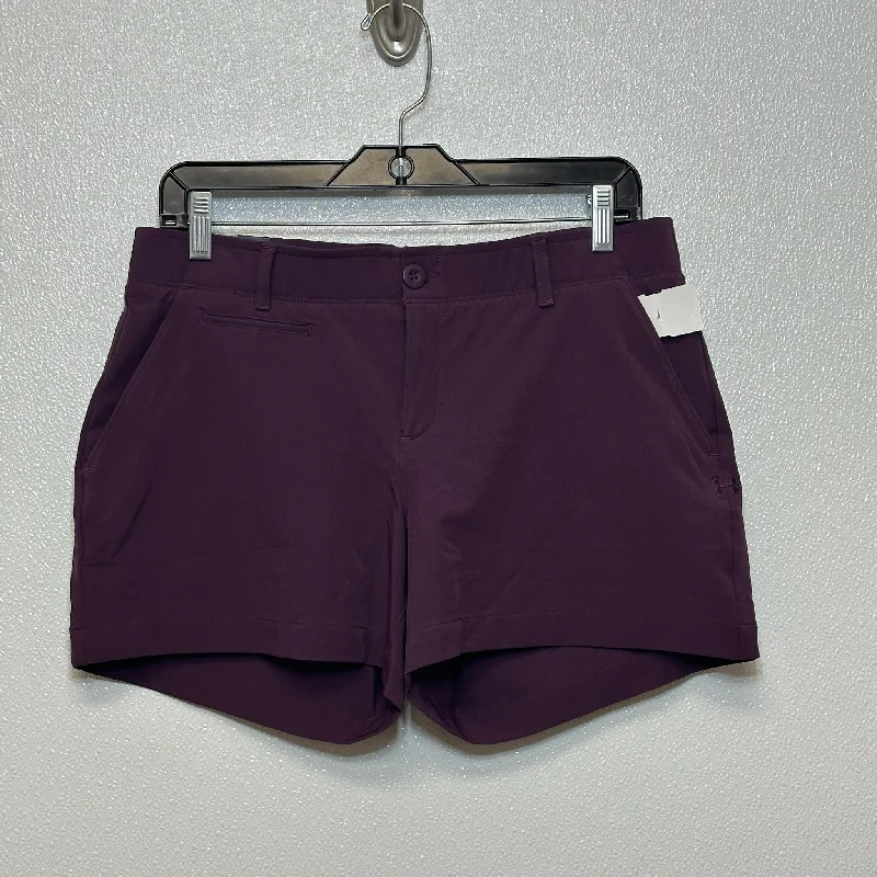 Shorts By Under Armour In Burgundy, Size: 10 British Gentleman Style