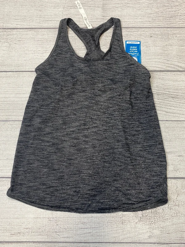 Grey Athletic Tank Top Lululemon, Size S Relaxed Men's Australian 