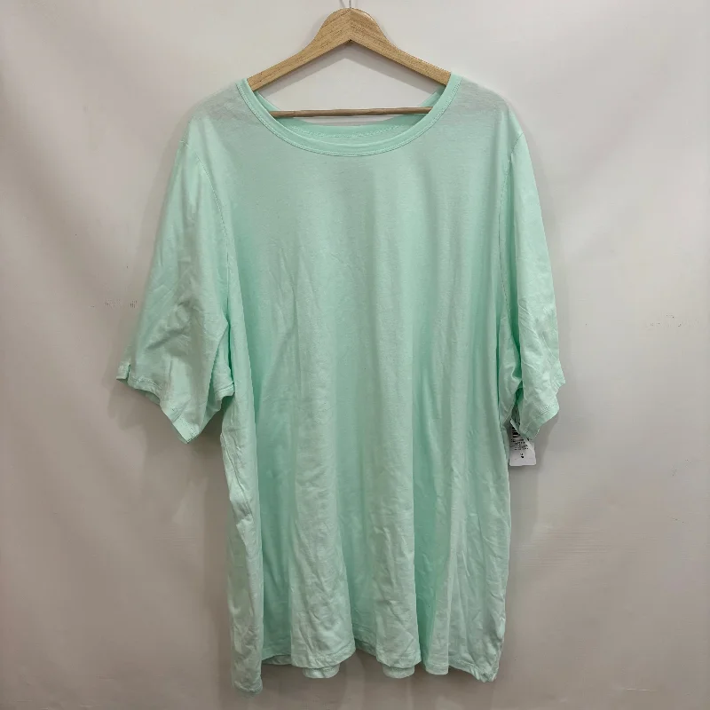 Teal Top Short Sleeve Basic Torrid Tailored