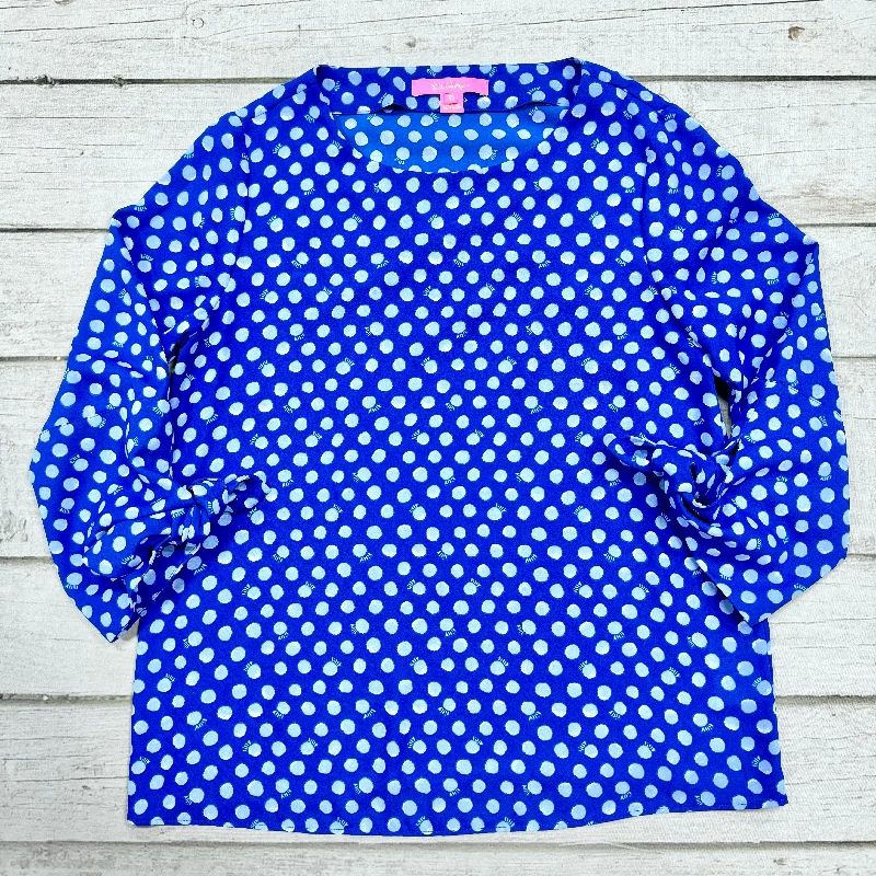 Top Long Sleeve Designer By Lilly Pulitzer  Size: Xs Athletic Men's High