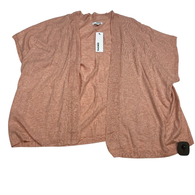 Top Short Sleeve By Sonoma In Orange, Size: Xl British Gentleman Style