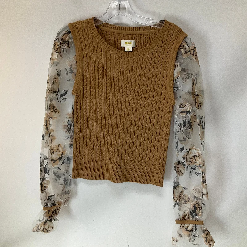 Top Long Sleeve By Maeve  Size: S Refined Men's Hand