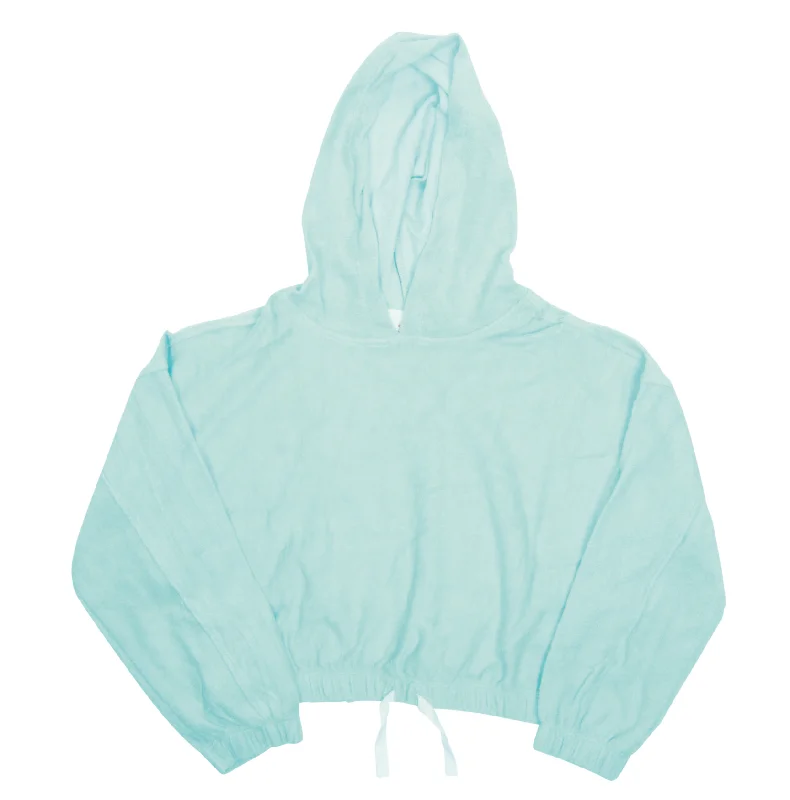 Mint Terry Hoodie Preppy Men's College