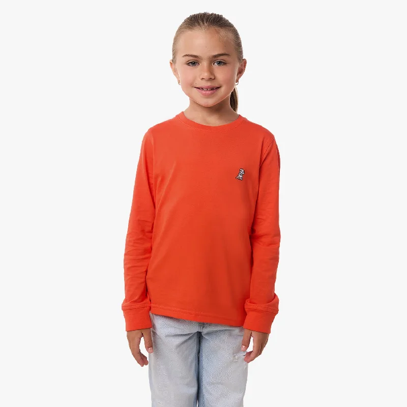 Kid's Long Sleeve T-Shirt Youthful Men's Anime