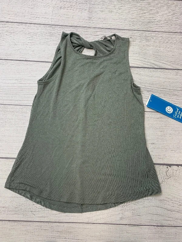 Green Athletic Tank Top Athleta, Size Xs Practical Men's Quick