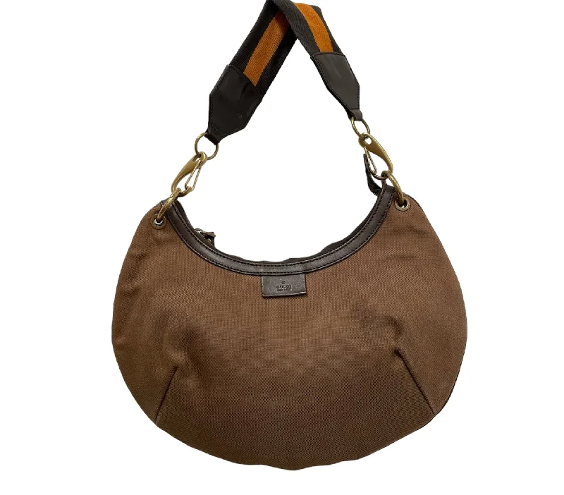 GUCCI/Tote Bag/CML/HALF MOON BAG Refined Men's European
