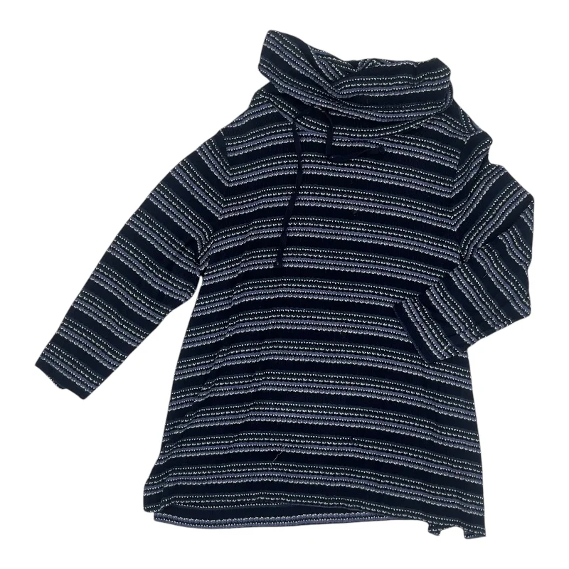 Top 3/4 Sleeve By Sunday In Blue, Size:1X Cclassic Men's Tweed