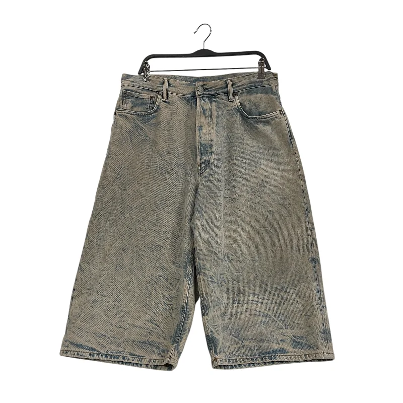 Acne Studios/Shorts/36/Cotton/IDG/BAGGY JORTS Relaxed Men's Beach