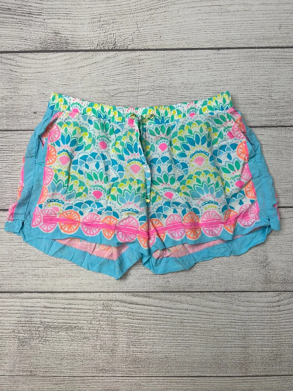 Multi-colored Shorts Lilly Pulitzer, Size M Casual Men's Loose