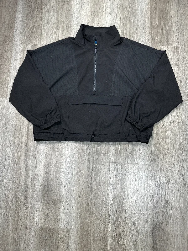 Athletic Jacket By Old Navy In Black, Size: L Luxurious Men's High