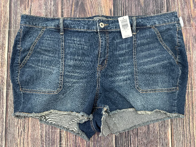 Blue Denim Shorts Torrid, Size 26 Hip Men's Urban