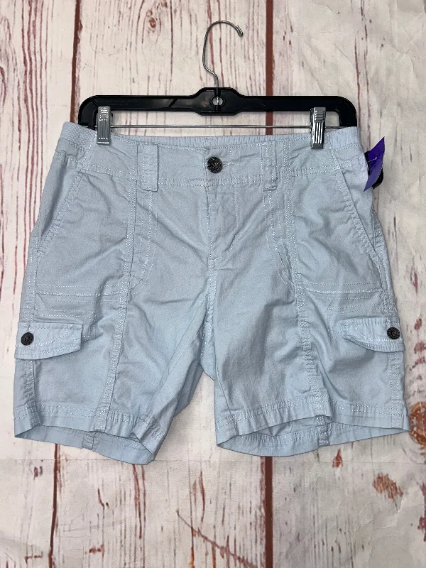 Baby Blue Shorts Style And Company, Size 6petite Artistic Men's Hand