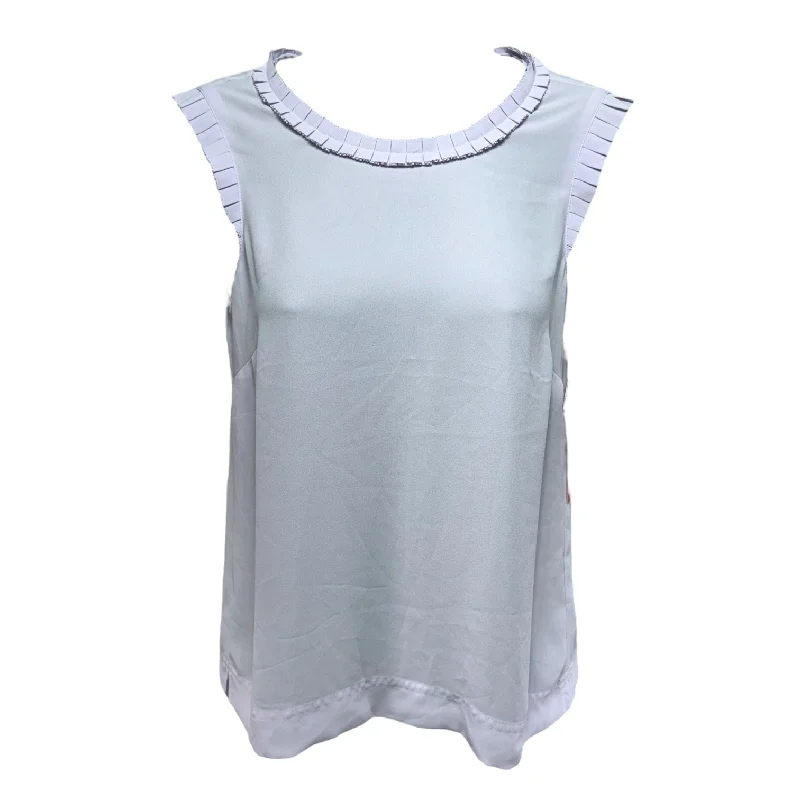 Top Sleeveless By J. Crew In Purple, Size: 0 Dapper Men's Bow