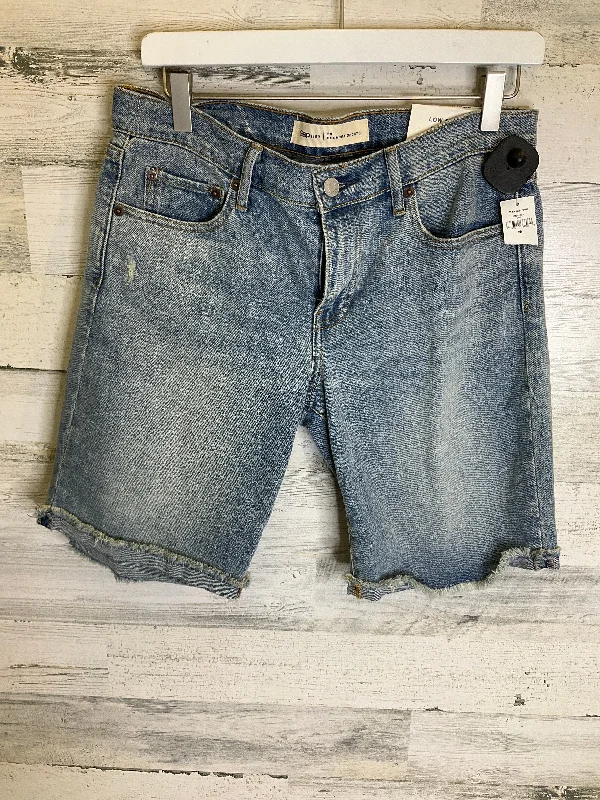 Shorts By Gap In Blue Denim, Size: 6 Refined Men's Velvet