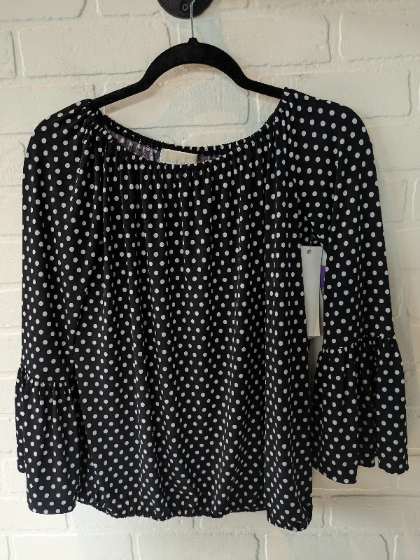 Top Long Sleeve Designer By Michael By Michael Kors  Size: S Bold Men's Statement