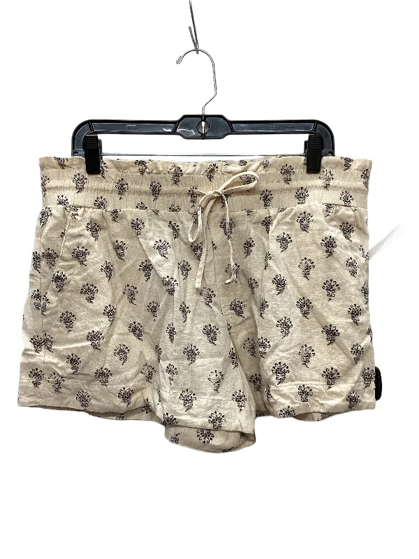 Cream Shorts A New Day, Size Xl Beach