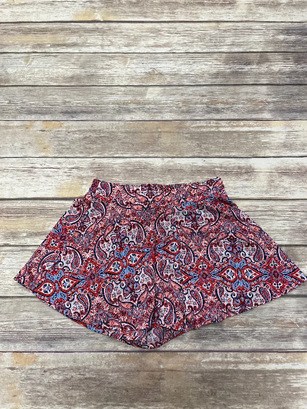 Multi-colored Shorts Charlotte Russe, Size S Street