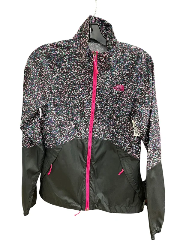 Athletic Jacket By The North Face In Pink, Size: Xs Youthful Men's Pop