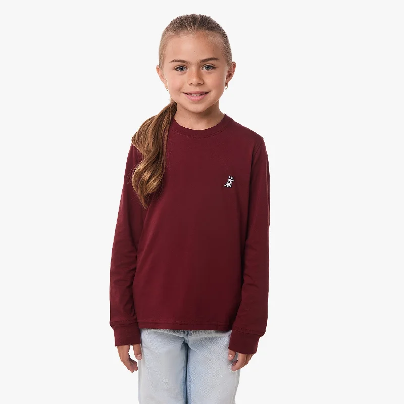 Kid's Long Sleeve T-Shirt Athletic Men's Compression
