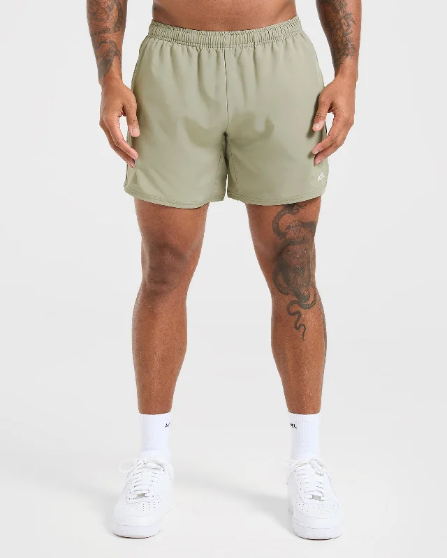 Core 5" Shorts - Desert Olive Street