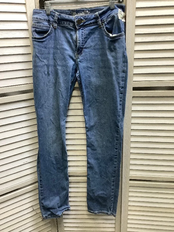 Blue Jeans Straight Wrangler, Size 10 Bold Men's Statement