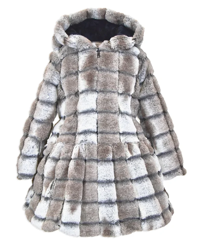 Cookie Cream Coat Polished Men's Satin