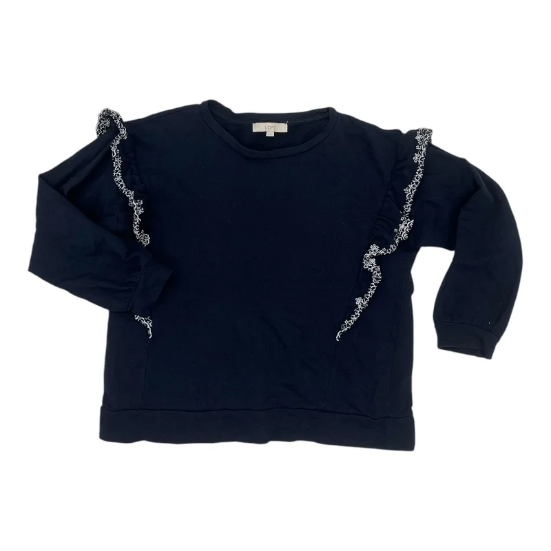 Top Ls By Loft In Navy, Size:Xl Gym