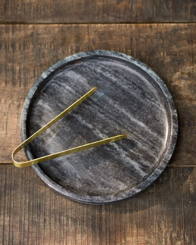Teesta Platter with Tong Minimalist Men's Casual 