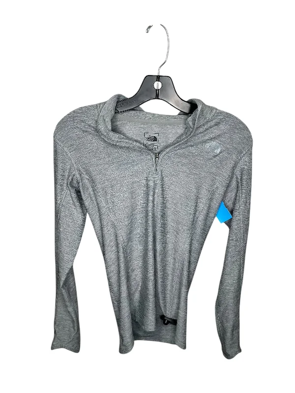 Athletic Jacket By The North Face In Grey, Size: Xs Masculine Men's 
