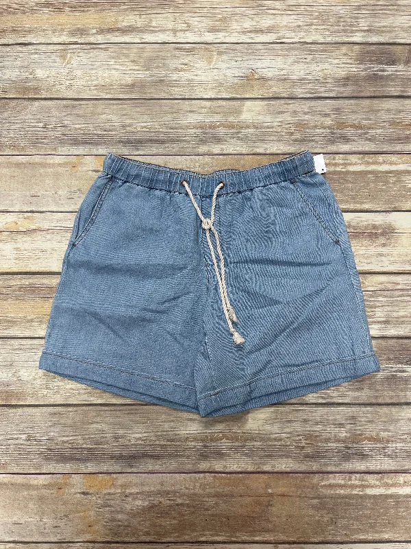 Shorts By J. Jill In Blue Denim, Size: S Athletic Men's High