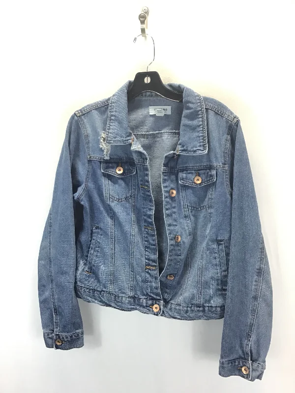 Jacket Denim By Clothes Mentor  Size: Xl Earthy Men's Hemp
