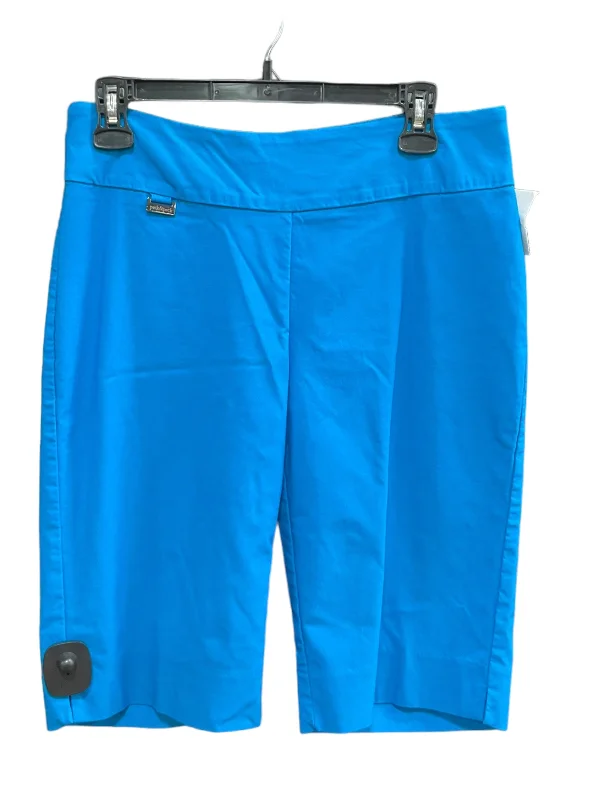 Blue Shorts Peck And Peck, Size 10 Sophisticated Men's 