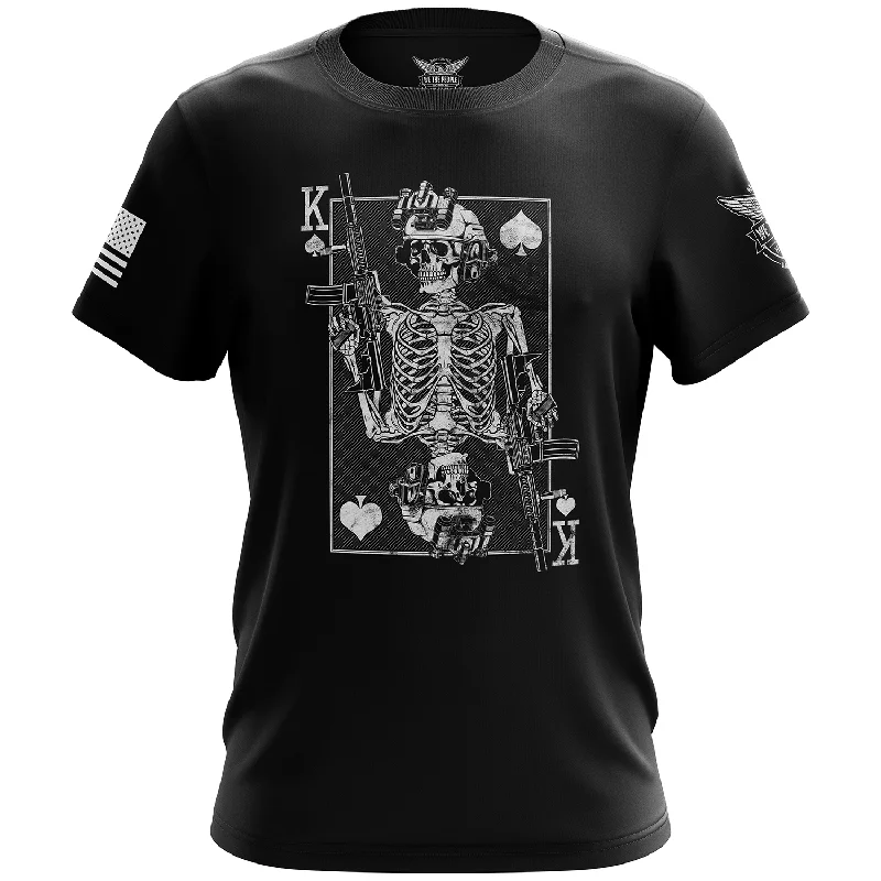 Bone Dealer Short Sleeve Shirt Casual Men's Short