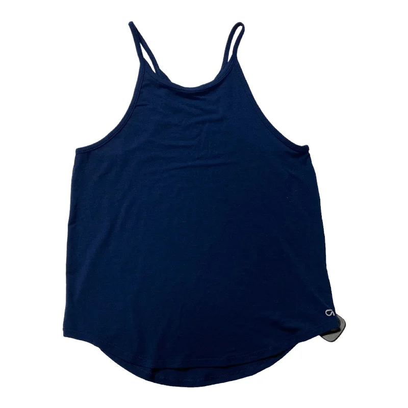 Blue Athletic Tank Top Gapfit, Size Xs British Gentleman Style