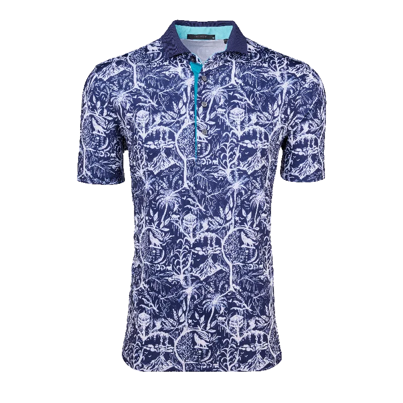 Pura Vida Polo Tough Men's Tactical