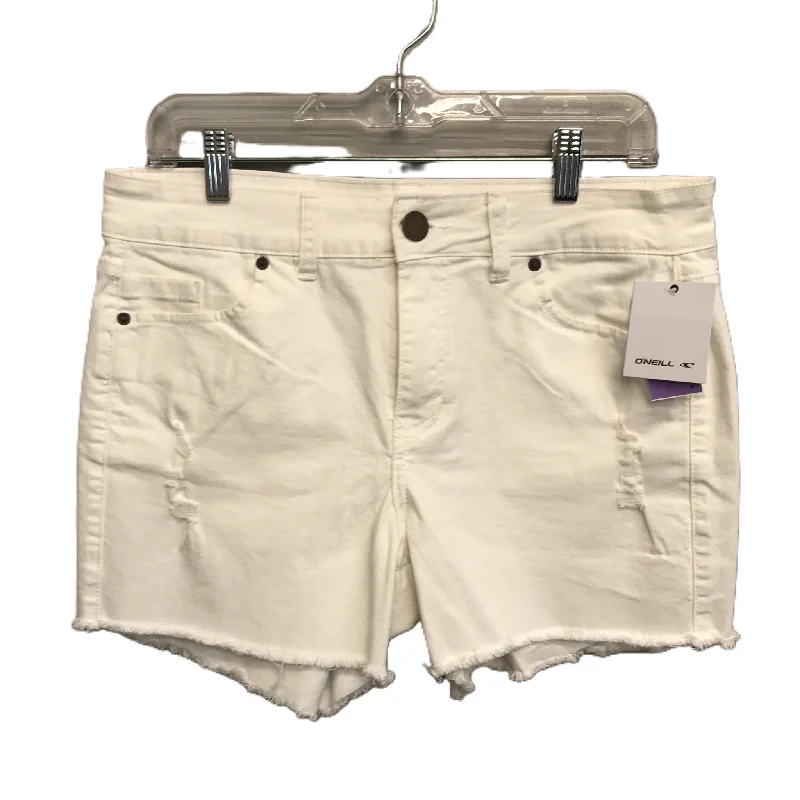 White Shorts By Oneill, Size: 12 Trendy Men's Bucket