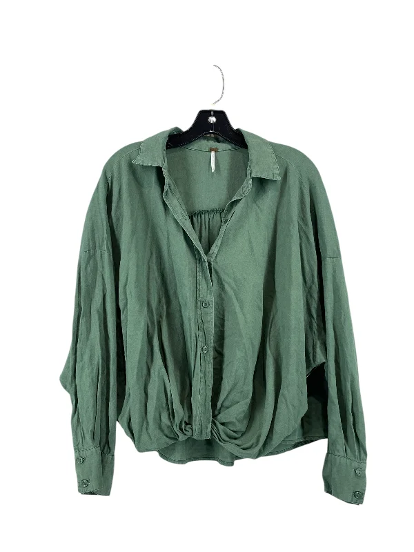 Top Long Sleeve By Clothes Mentor  Size: M Vintage Men's 1970S Disco