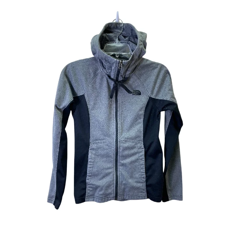 Athletic Jacket By The North Face In Grey, Size:S Dynamic Men's Moto